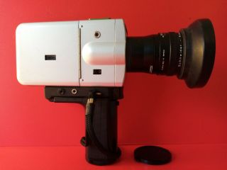 Vintage Design // Braun Nizo 148 macro.  8 Movie Camera. 3