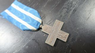 WWI Italian Kingdom of Italy War Merit Cross medal 3