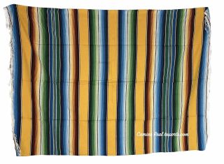 Mexican Sarape Blanket Xl 5 