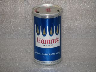 Hamms Beer Can - Straight Seamless All Aluminum Vanity Top Theo Hamm St Paul Mn