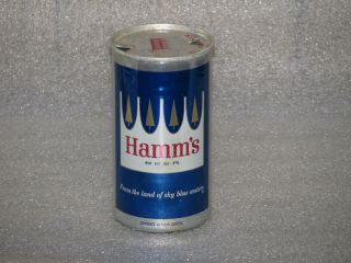 HAMMS BEER CAN - Straight Seamless All Aluminum Vanity Top THEO HAMM ST PAUL MN 3