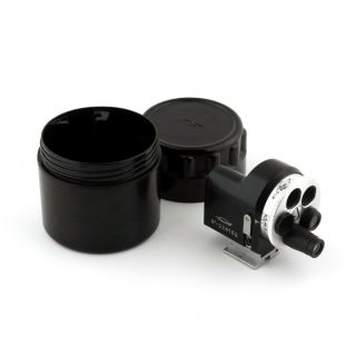 Vintage ⭐ Universal Turret Viewfinder ⭐ 28 - 135mm ⭐ For Leica,  Zorki,  Fed ⭐ Ussr