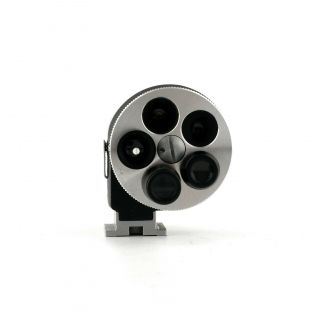 Vintage ⭐ Universal Turret Viewfinder ⭐ 28 - 135mm ⭐ for Leica,  Zorki,  Fed ⭐ USSR 3