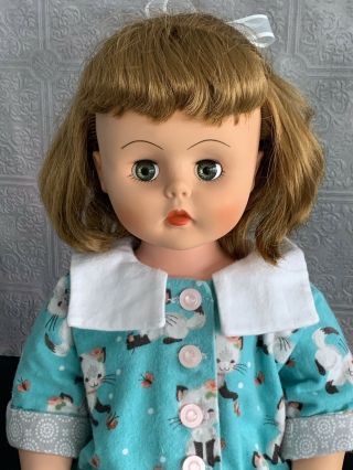 Vintage 1950s 24” Doll With Jointed Knees