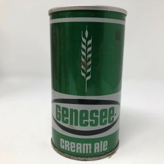 Genesee Cream Ale Smooth Light Taste 12oz Vintage Beer Can