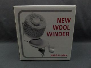 Vtg Royal Hand Operated Wool Winder Yarn Cakes Fiber String Ball Thread Skein