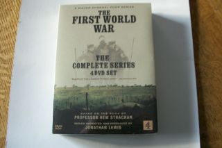 The First World War The Complete Series 4 Dvd Set 2004 Version