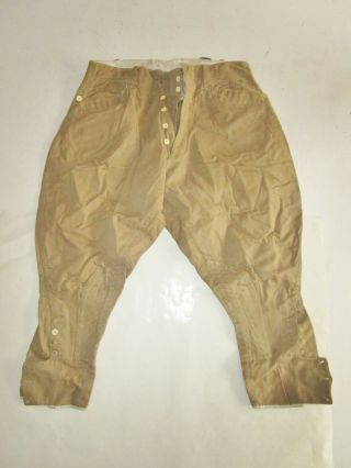 Vintage Wwi? U.  S.  Army Military Riding Pants Breeches Uniform Trousers