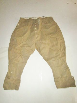Vintage WWI? U.  S.  Army Military Riding Pants Breeches uniform trousers 2