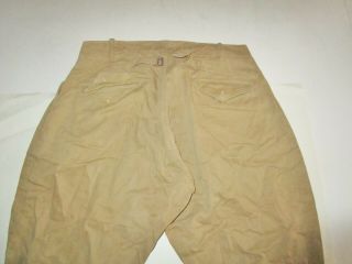 Vintage WWI? U.  S.  Army Military Riding Pants Breeches uniform trousers 3