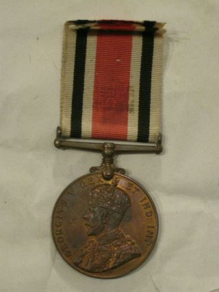 Britain Special Constabulary Long Service Medal,  George V,  Named