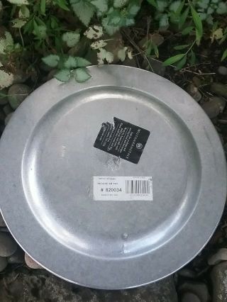 Wilton Armetale Reggae Small Chip & Dip Tray and SMALL Serving Tray. 3