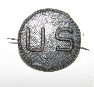 Ww1 Trench Art Enlisted Solders Collar Pin United States Army