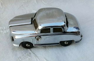 Vintage Figural " Lucky Car " Table Lighter - Made In Occupied Japan -