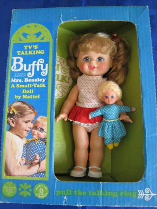 Pre - Owned 1968 Vintage Buffy And Mrs.  Beasley Doll