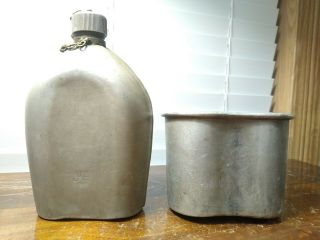 World War I L.  P.  & C.  1918 Canteen And Cup