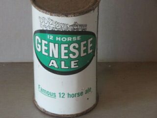 Genesee.  12.  Horse.  Ale.  Difficult.  Version.  Flat Top