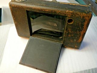 Vintage Anthony & Scovill Co folding camera Ansco no.  6 - WOLLENSAK LENS - 2