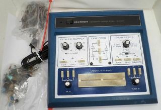 Vintage Heathkit Electronic Design Experimenter Model Et - 3100