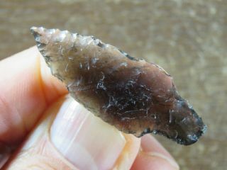 Highly Translucent Obsidian Parman Point The Dalles,  Oregon X Fred Van Ronk Mus.