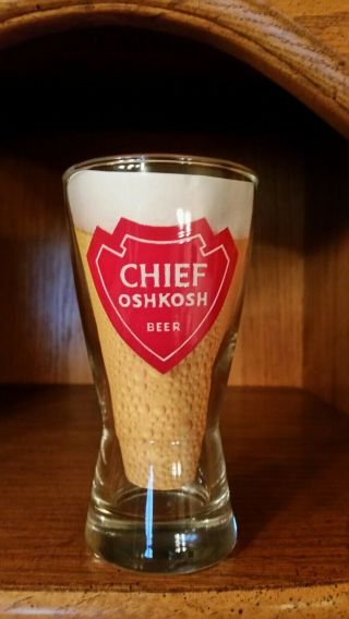 Chief Oshkosh Beer 1960 