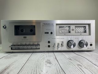 Vintage Technics Rs - M6 Stereo Cassette Deck
