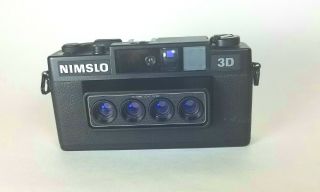 Vintage Nimslo 3D Quadro Lens Camera 2