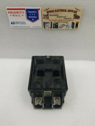 Square D 60a Fsp - 260 2 Pole Fuse Block And Pullout (box F)