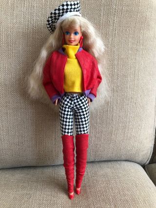 Vintage Barbie United Colors Of Benetton Shopping