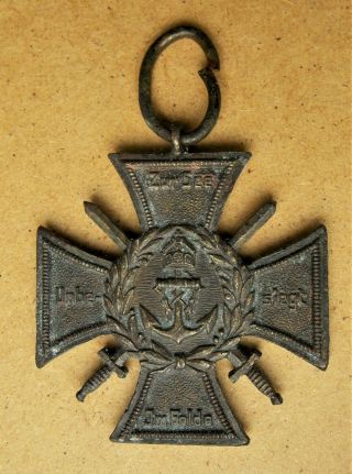 German Imperial Navy Cross,  Wwi,  Ww1