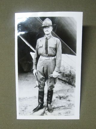 B & W Photo Of General Pershing In 1916