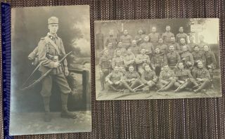 Austro - Hungarians Soldiers 2 Photos Wwi Austria Austro - Hungary (538. )