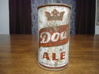 Dow Ale Flat Top Beer Can