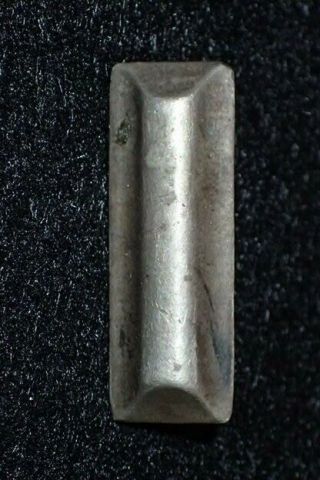 Wwi Us Army Officers 1st Lieutenant Bar Coffin Style Pin - Back Uniform
