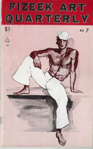 Fizeek Art Quarterly No.  7 1963 / Gay Interest,  Vintage,  Beefcake,  Physique