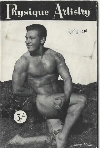 Physique Artistry / Spring 1956 / Gay Interest,  Vintage,  Beefcake,  Physique