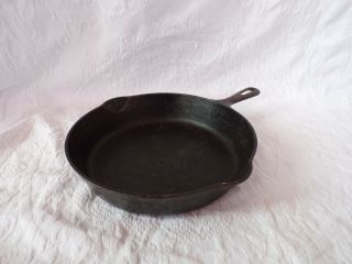 Vintage Small Block Logo Griswold No.  7 Cast Iron Skillet Fry Pan 701 I