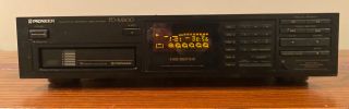 Vintage Pioneer 6 - Disc Cd Player Pd - M500 Compact Disc Multi - Play