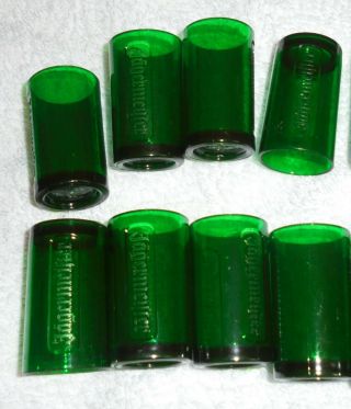 Jagermeister Plastic Shot Glasses Set Of 8