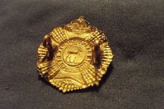 Post WW I Canadian Collar Badge To The South Saskatchewan Regiment 2
