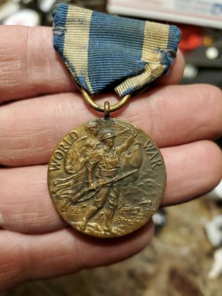 World War I Medal Given By State Of York,  Returninng Veterans Ww I Numbered