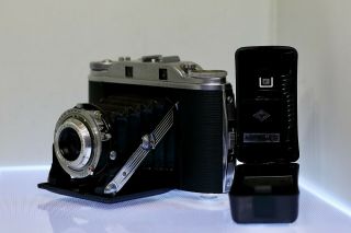 VTG Ansco Speedex Special “R” Rangefinder,  Agfa Apotar 85mm/f4.  5 Lens 3