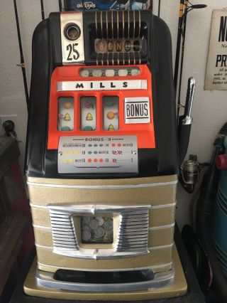 Mills Bonus Slot Machine