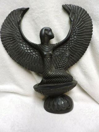 Egyptian Isis Statue Art Deco