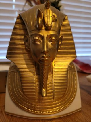 1978 Gold Mask King Tut Tutankhamun 24k Gold Limited Edition