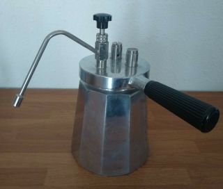 Vintage Tcl Steam Milk Frother Coffee Milano Italy Stove - Top Latte Cappuccino