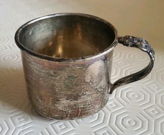 Vintage Royal Danish International Sterling Silver Baby Cup K76 - 5