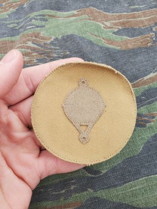 Wwi Us Army Coast Artillery Observer Balloon Patch