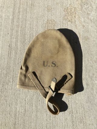 Vtg.  U.  S.  Military Ww1 Army Military T - Handle Trench Shovel Army Cover