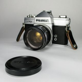 Vintage Fujica ST701 SLR 35 mm Film Camera 2